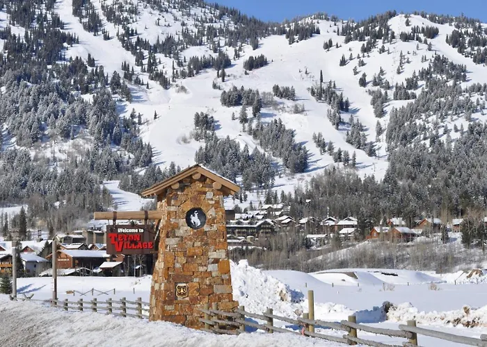 Villa Rmr: Wind River 9 Townhome In Teton Village